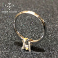 2021 Round Brilliant Cut Wedding Rings With Diamond Stone  Luxurious Diamond Ring